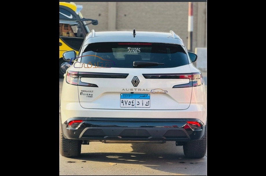 Austral Renault أبيض