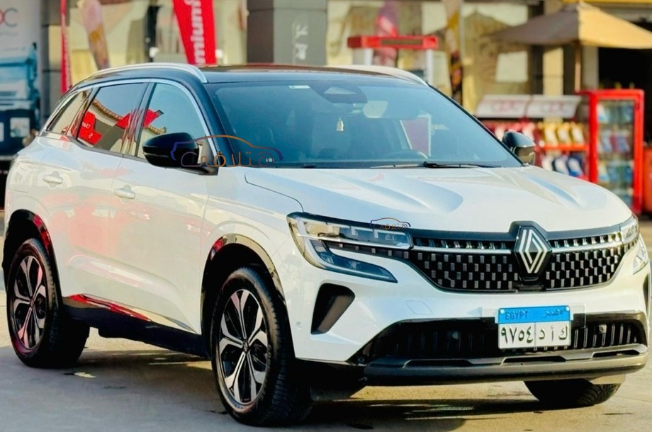 Austral Renault أبيض