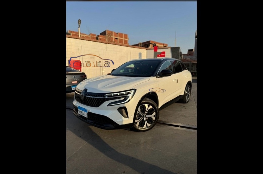 Austral Renault أبيض