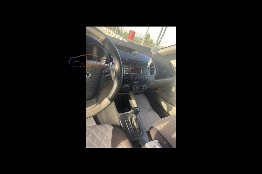 Cerato Kia فضي