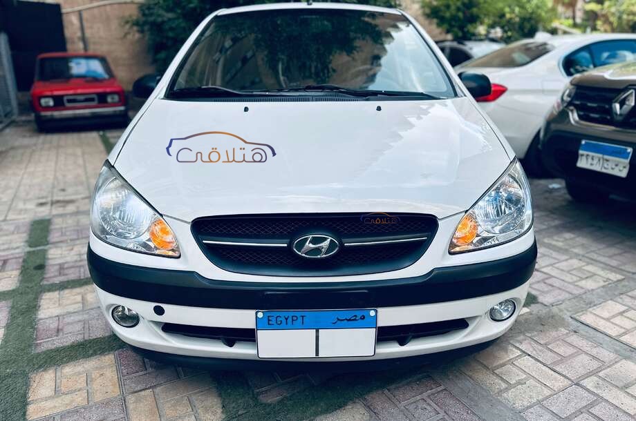 Getz Hyundai أبيض