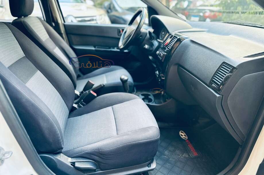 Getz Hyundai أبيض