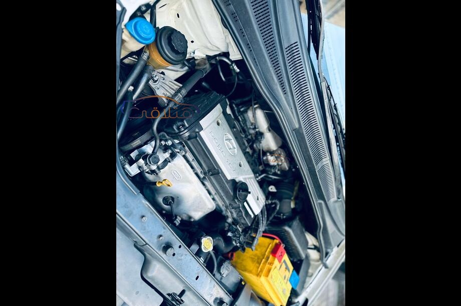 Getz Hyundai أبيض