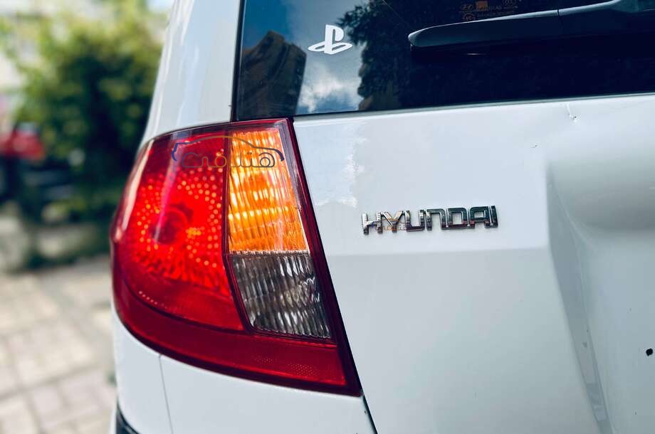 Getz Hyundai أبيض