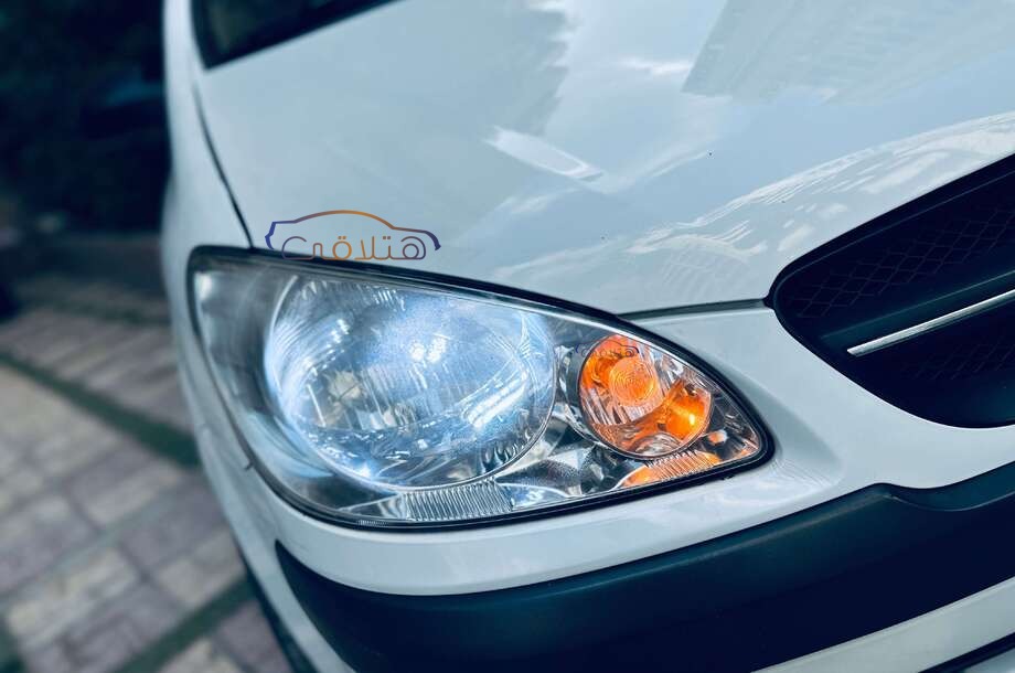 Getz Hyundai أبيض