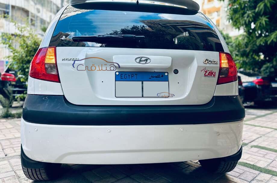 Getz Hyundai أبيض