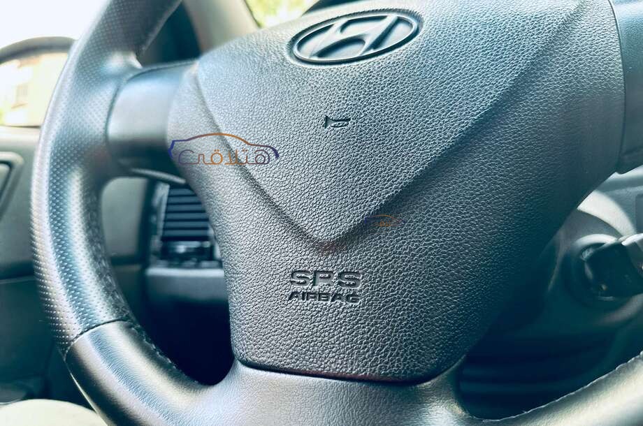 Getz Hyundai أبيض