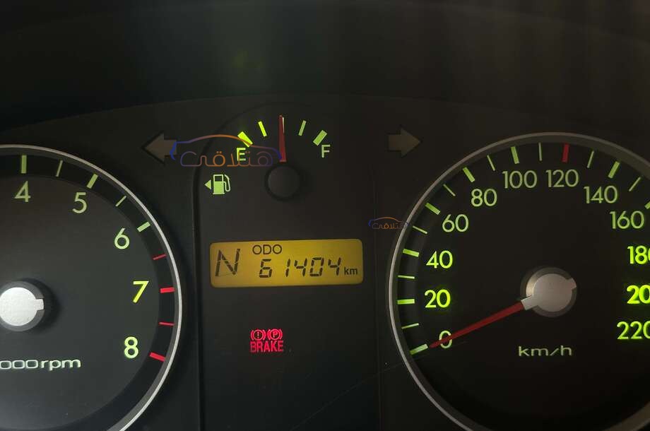 Getz Hyundai أبيض