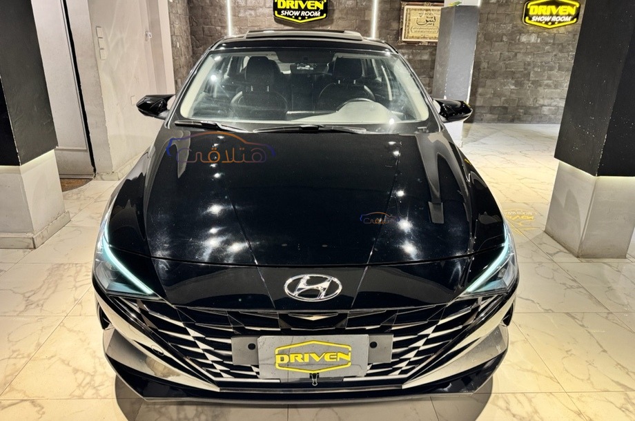 Elantra CN7 Hyundai Black