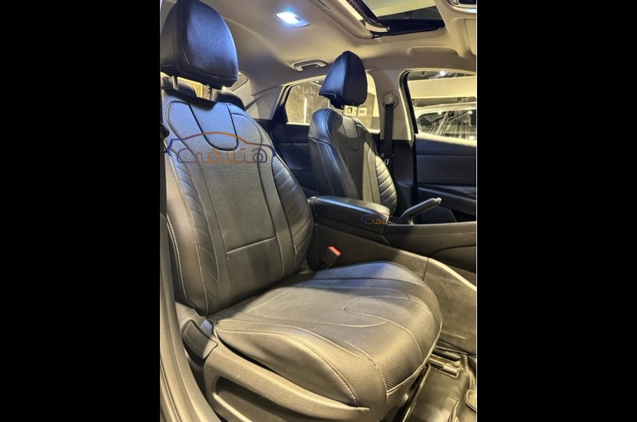 Elantra CN7 Hyundai Black