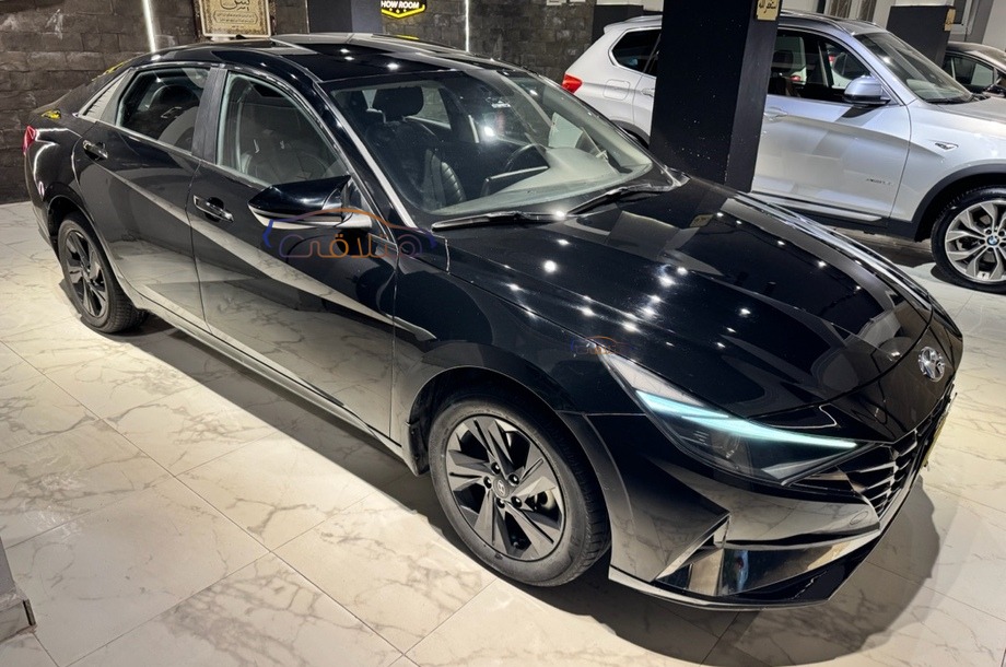 Elantra CN7 Hyundai Black