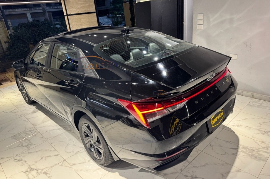 Elantra CN7 Hyundai Black
