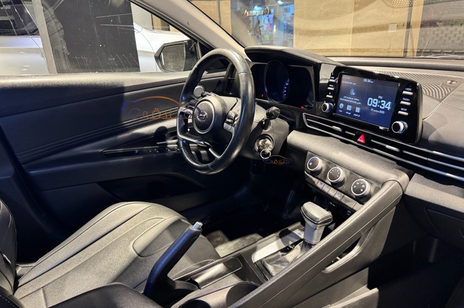 Elantra CN7 Hyundai Black