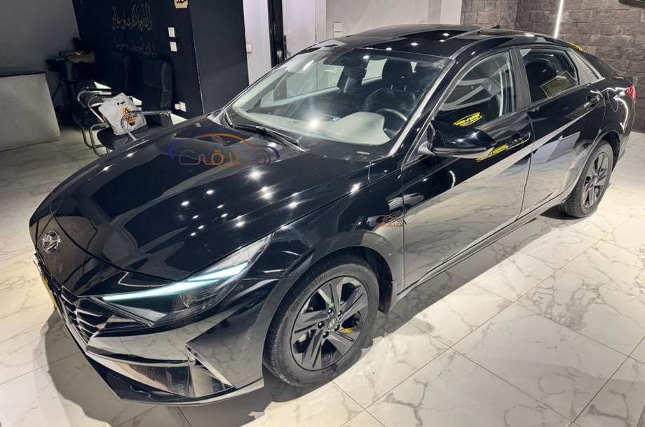 Elantra CN7 Hyundai Black