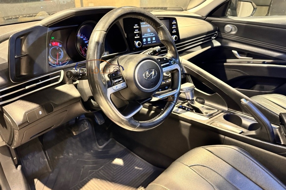 Elantra CN7 Hyundai Black