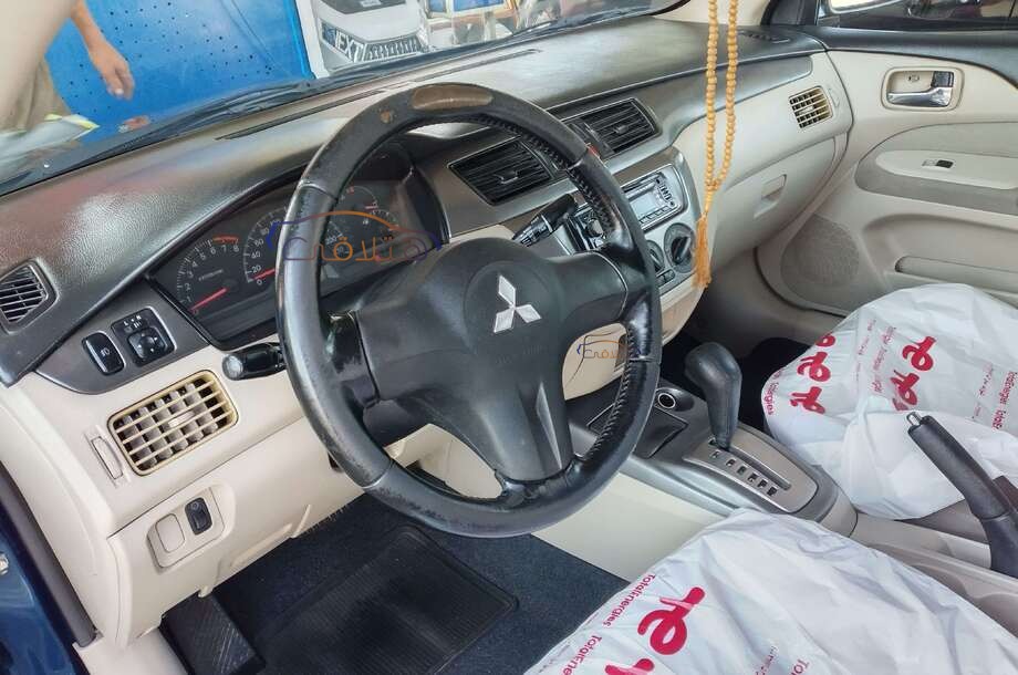 Lancer Puma Mitsubishi الأزرق الداكن