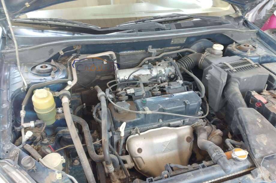 Lancer Puma Mitsubishi الأزرق الداكن