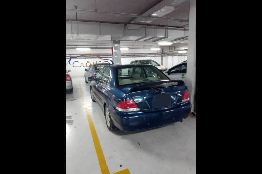 Lancer Puma Mitsubishi الأزرق الداكن