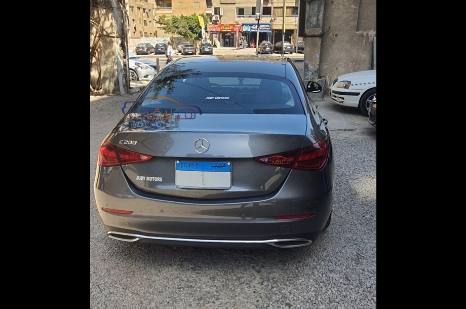 C 200 Mercedes رمادي