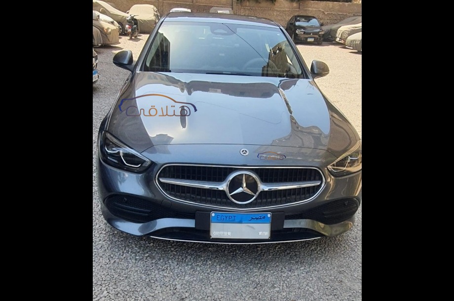 C 200 Mercedes رمادي