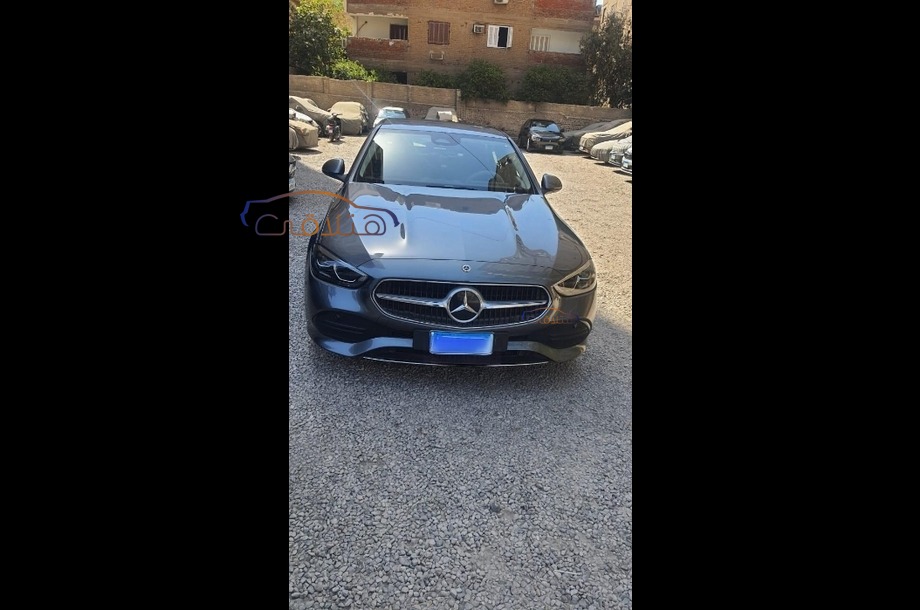 C 200 Mercedes رمادي