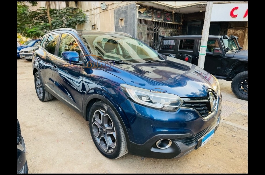 Kadjar Renault Dark blue