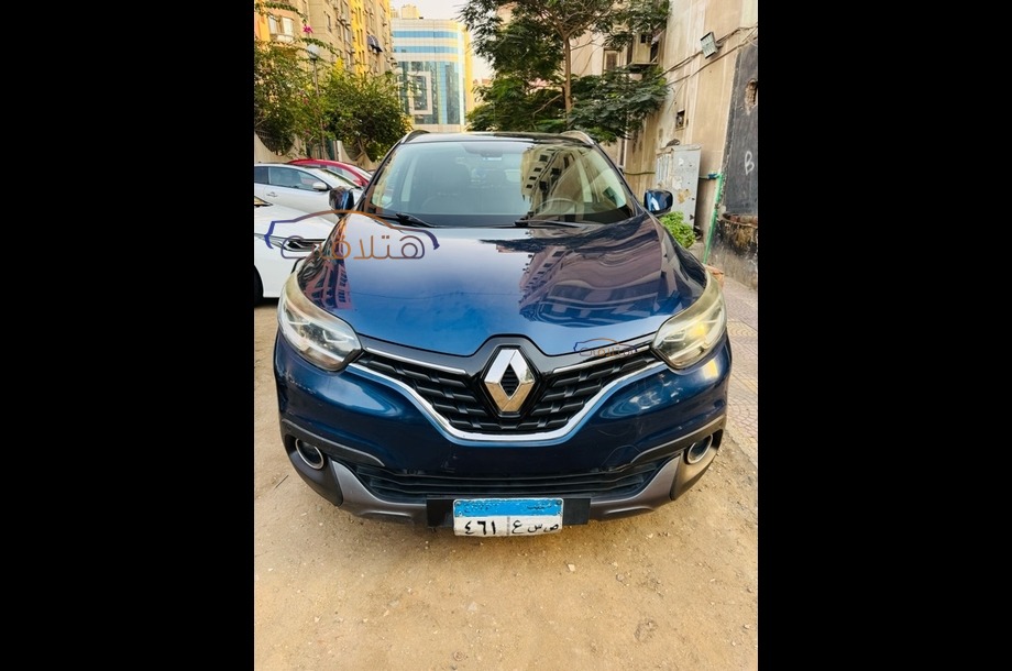 Kadjar Renault Dark blue