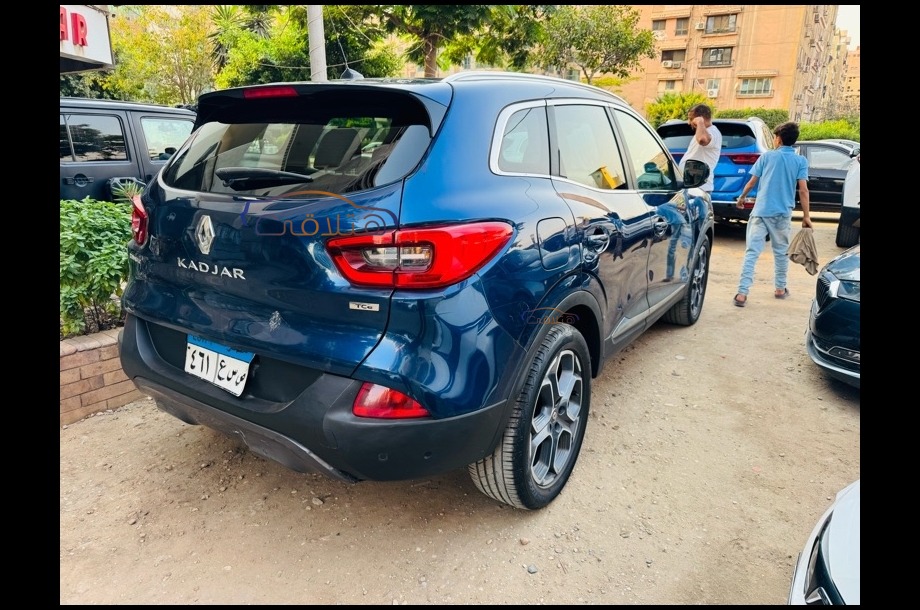 Kadjar Renault Dark blue