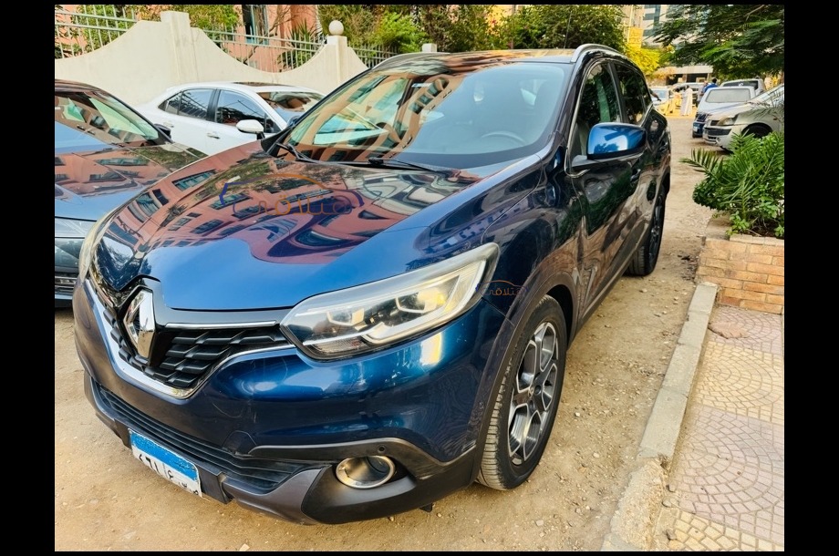 Kadjar Renault Dark blue