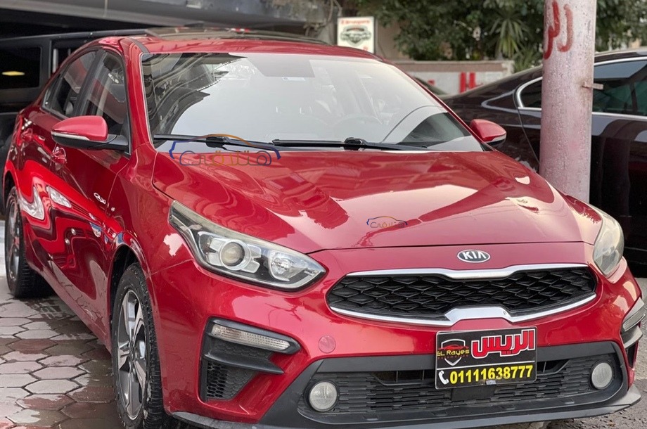 K3 Kia احمر