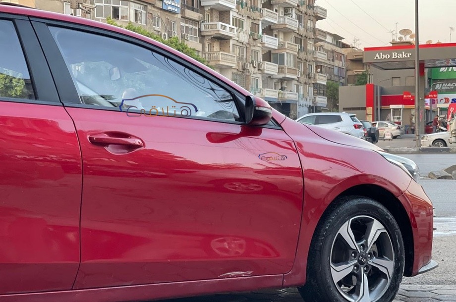 K3 Kia احمر