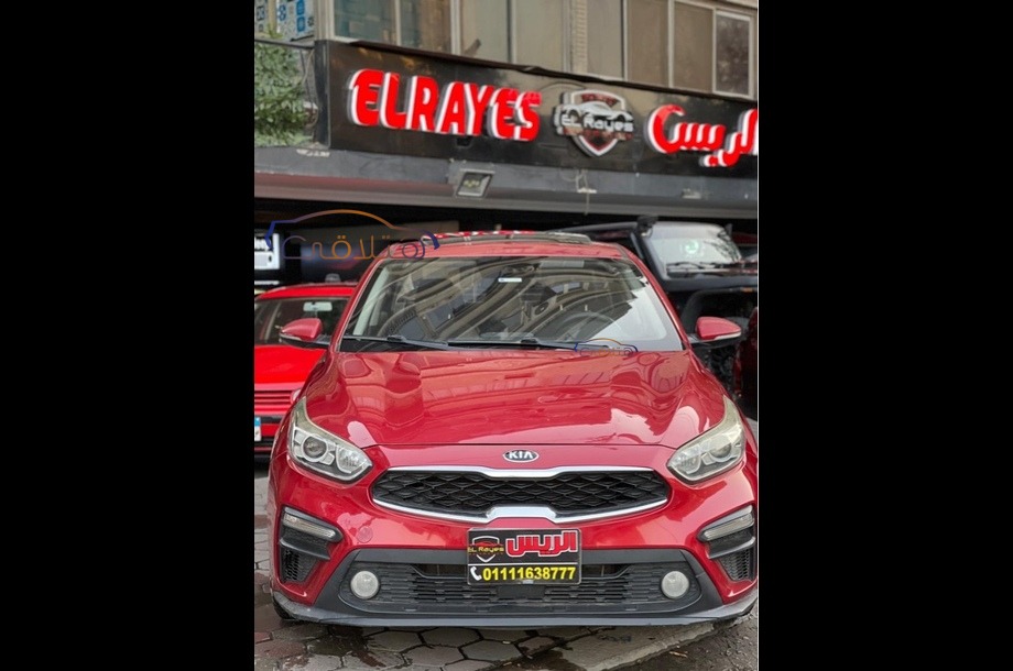 K3 Kia احمر