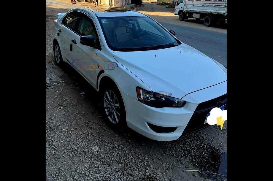 Lancer EX Shark Mitsubishi White