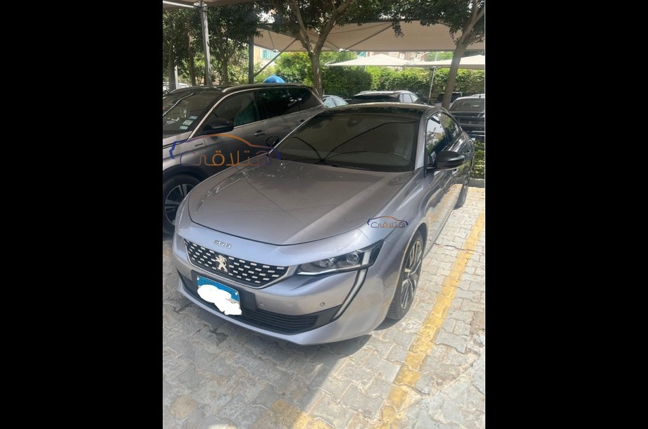 508 Peugeot فضي