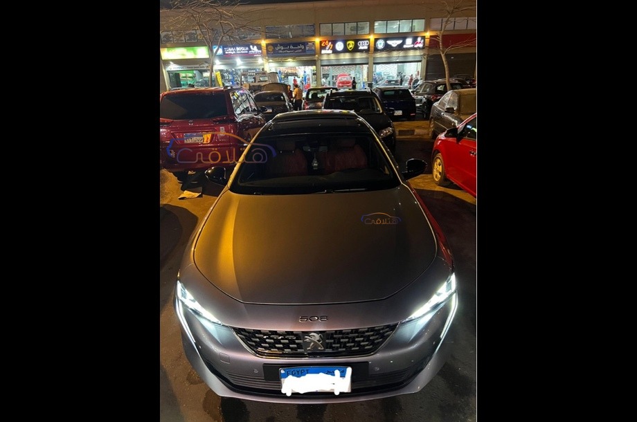 508 Peugeot فضي