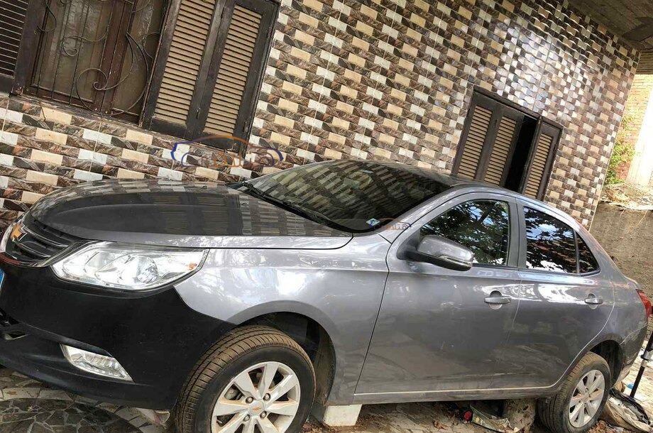 Optra Chevrolet Silver