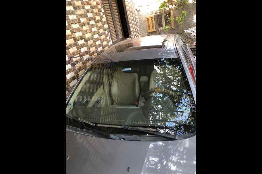 Optra Chevrolet Silver