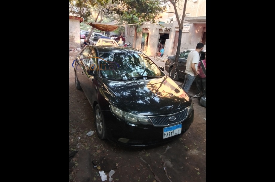Cerato Kia أسود