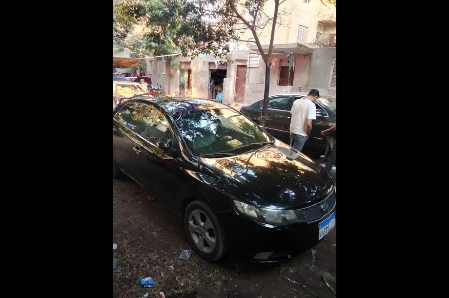 Cerato Kia أسود