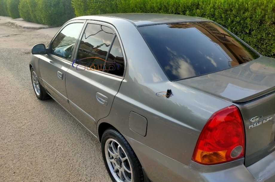 Verna Hyundai Dark grey