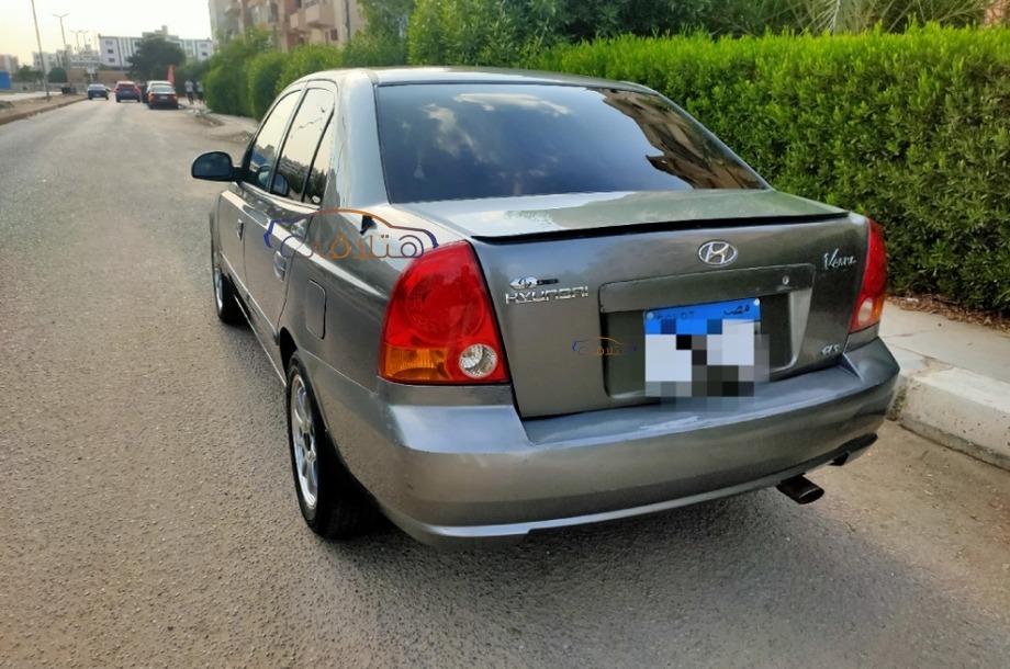 Verna Hyundai Dark grey