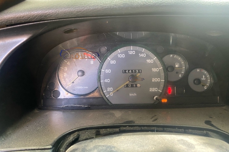 Nubira 2 Daewoo Green