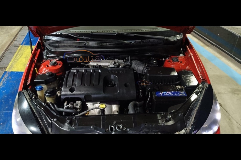 Accent Hyundai Red