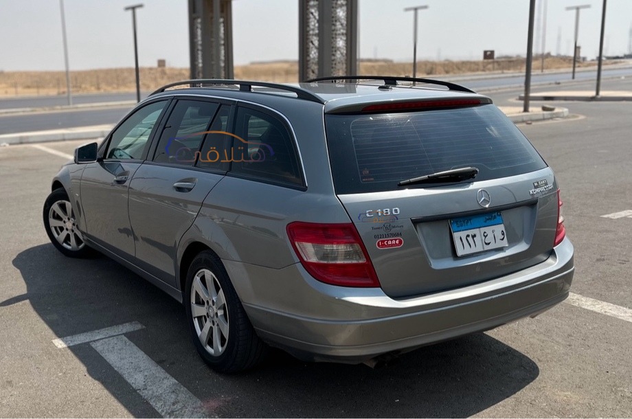 C 180 Mercedes رمادي