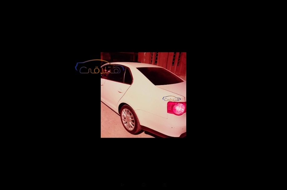 Jetta Volkswagen أبيض