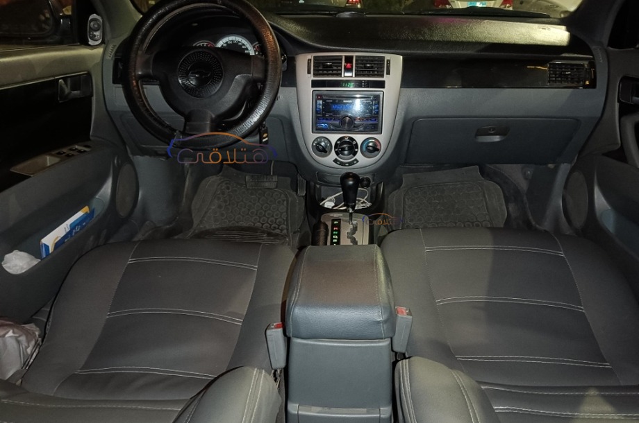 Optra Chevrolet Black