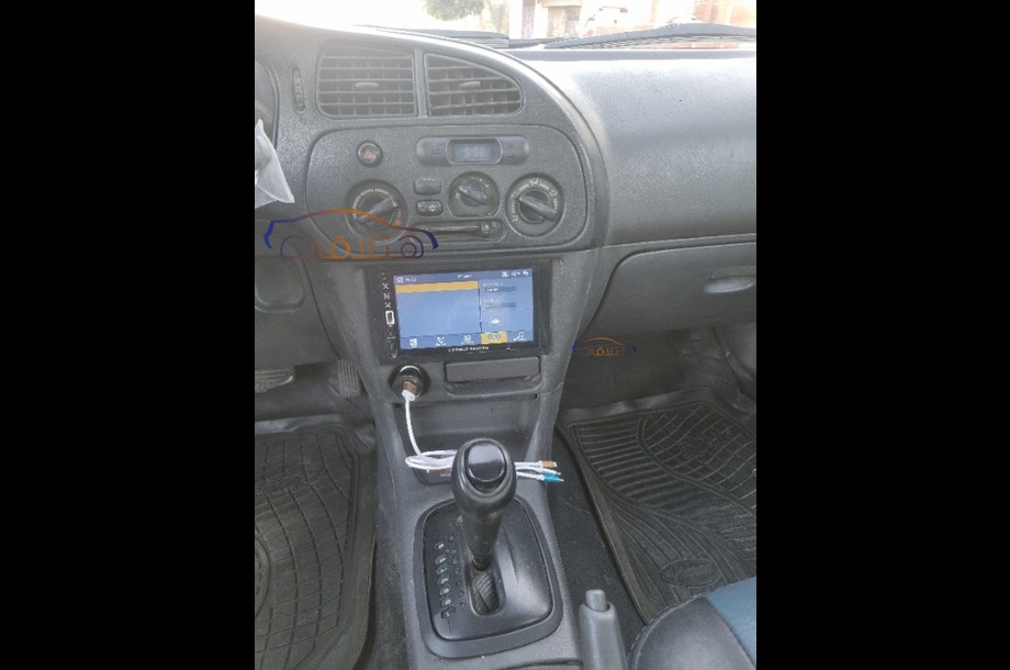 Lancer Crystala Mitsubishi Blue