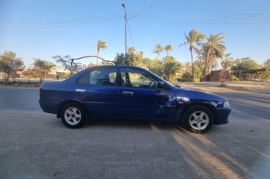 Lancer Crystala Mitsubishi Blue