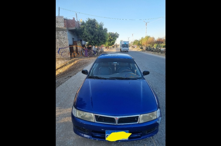 Lancer Crystala Mitsubishi Blue