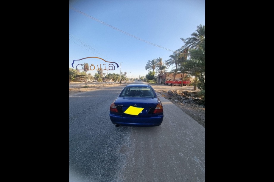 Lancer Crystala Mitsubishi Blue